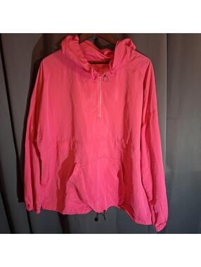 ChicSoul Women's 3XL Pink Polyester Jacket